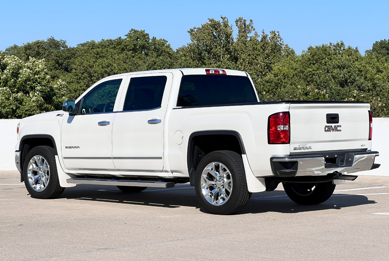 GMC Sierra 1500 SLT Crew Cab 4WD 2014 GMC Sierra 1500 SLT Crew Cab 4WD 2014