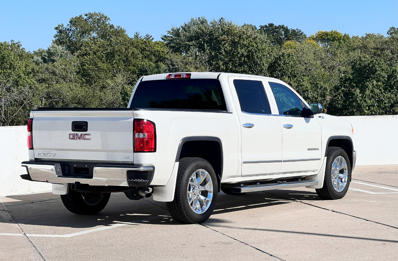 GMC Sierra 1500 SLT Crew Cab 4WD 2014 GMC Sierra 1500 SLT Crew Cab 4WD 2014