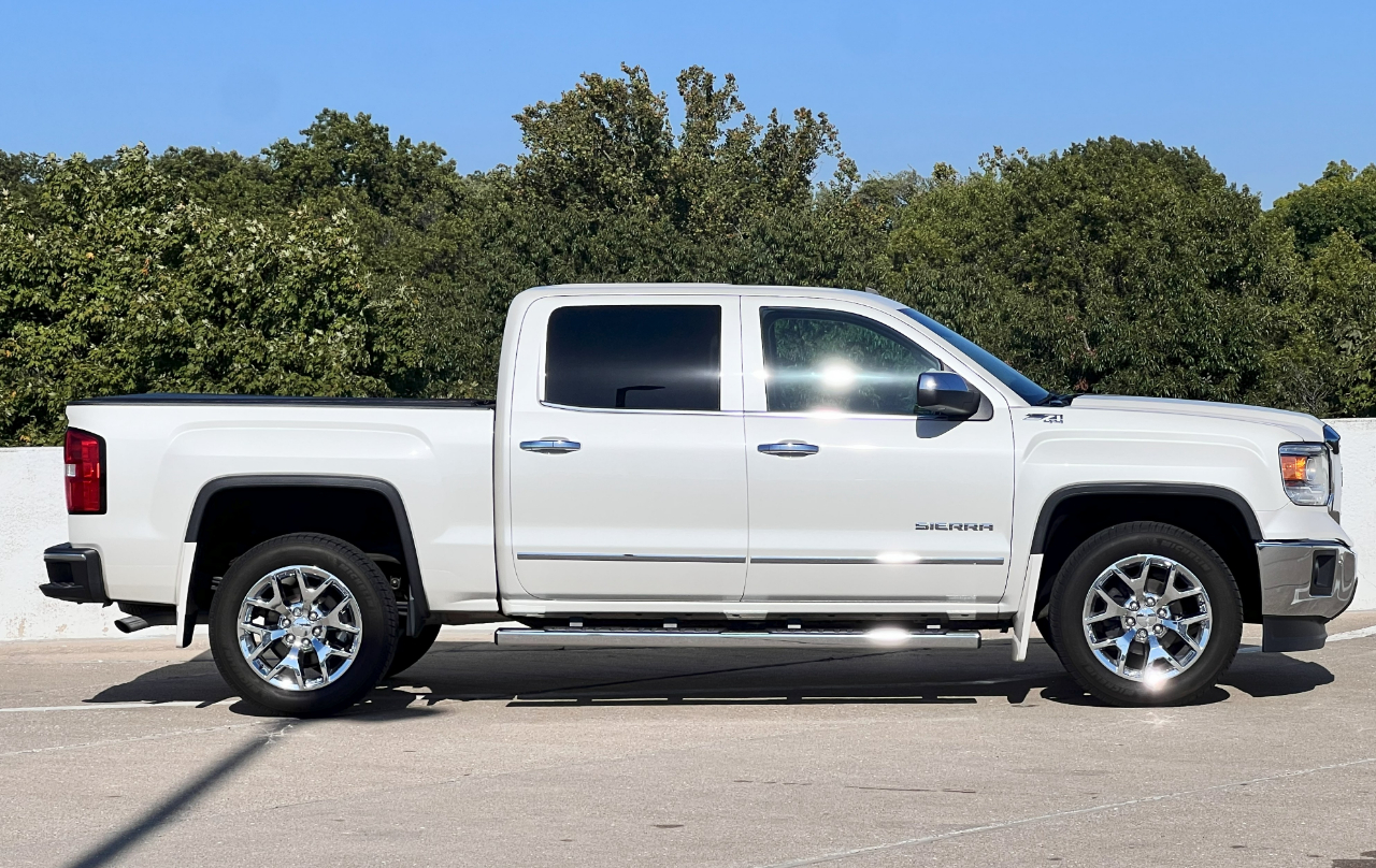 GMC Sierra 1500 SLT Crew Cab 4WD 2014 GMC Sierra 1500 SLT Crew Cab 4WD 2014