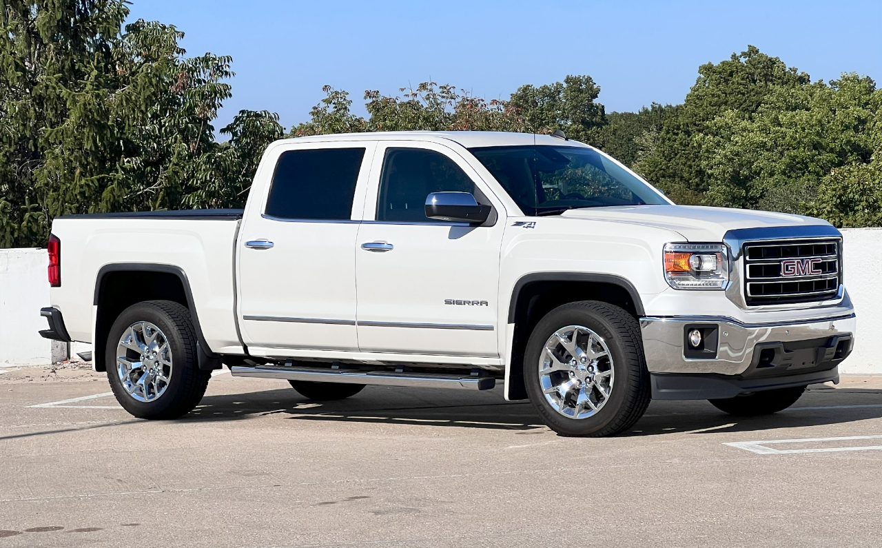 GMC Sierra 1500 SLT Crew Cab 4WD 2014 GMC Sierra 1500 SLT Crew Cab 4WD 2014