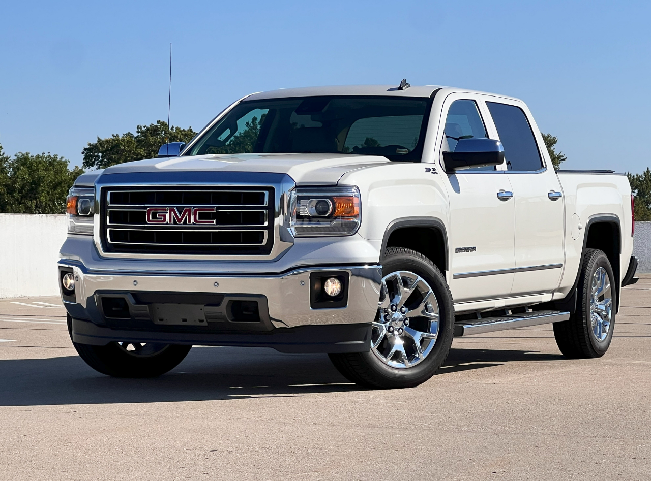 GMC Sierra 1500 SLT Crew Cab 4WD 2014 GMC Sierra 1500 SLT Crew Cab 4WD 2014