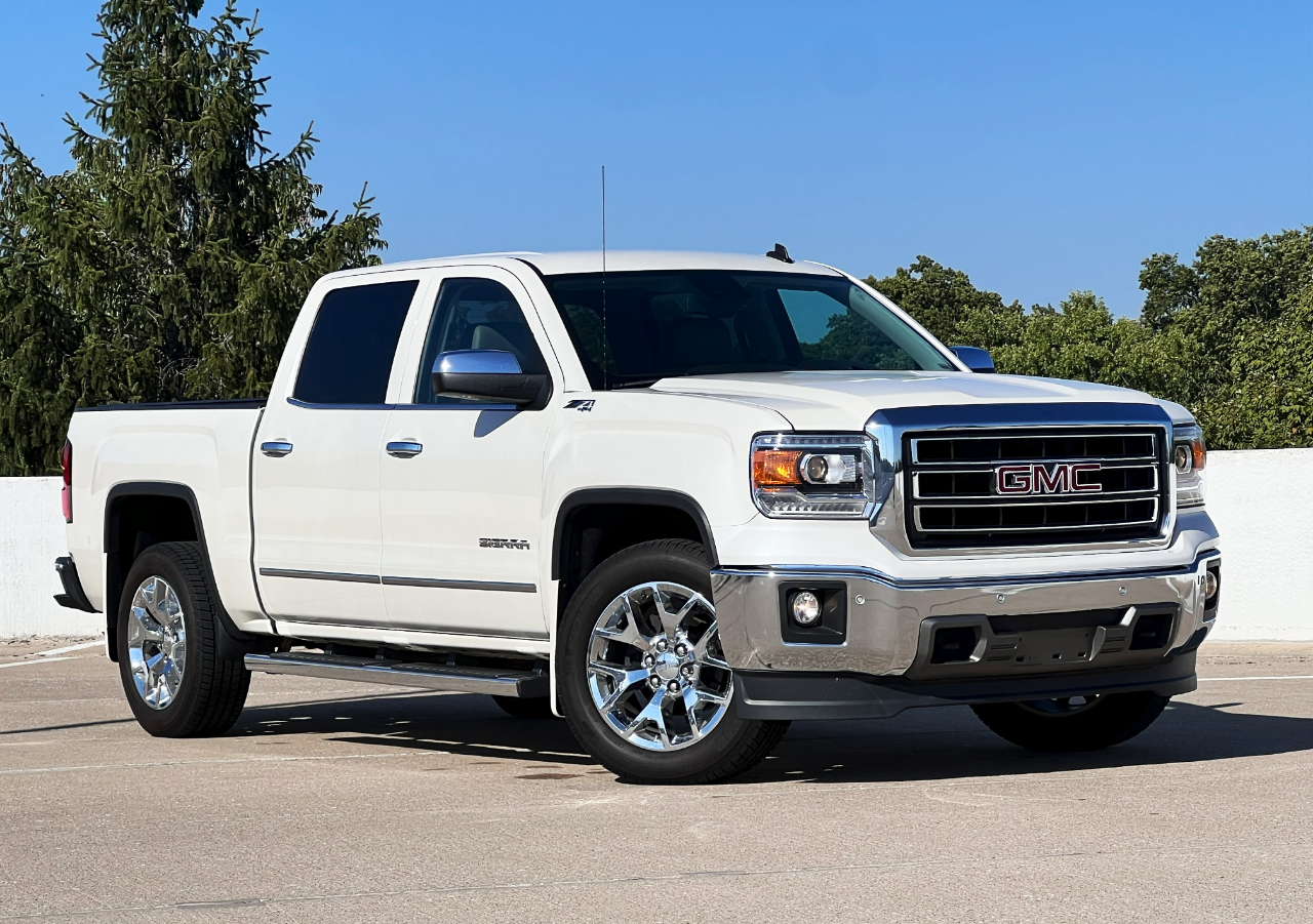 GMC Sierra 1500 SLT Crew Cab 4WD 2014 GMC Sierra 1500 SLT Crew Cab 4WD 2014
