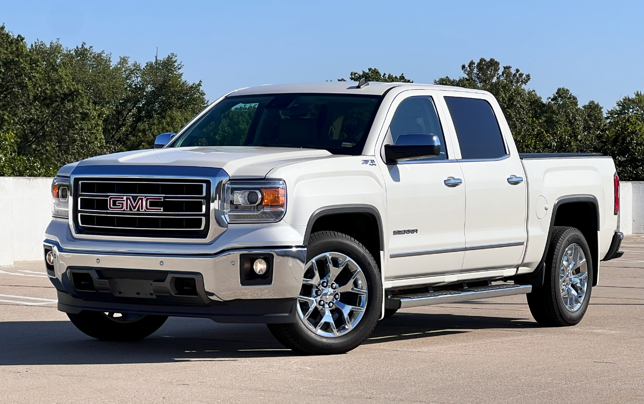 GMC Sierra 1500 SLT Crew Cab 4WD 2014 GMC Sierra 1500 SLT Crew Cab 4WD 2014
