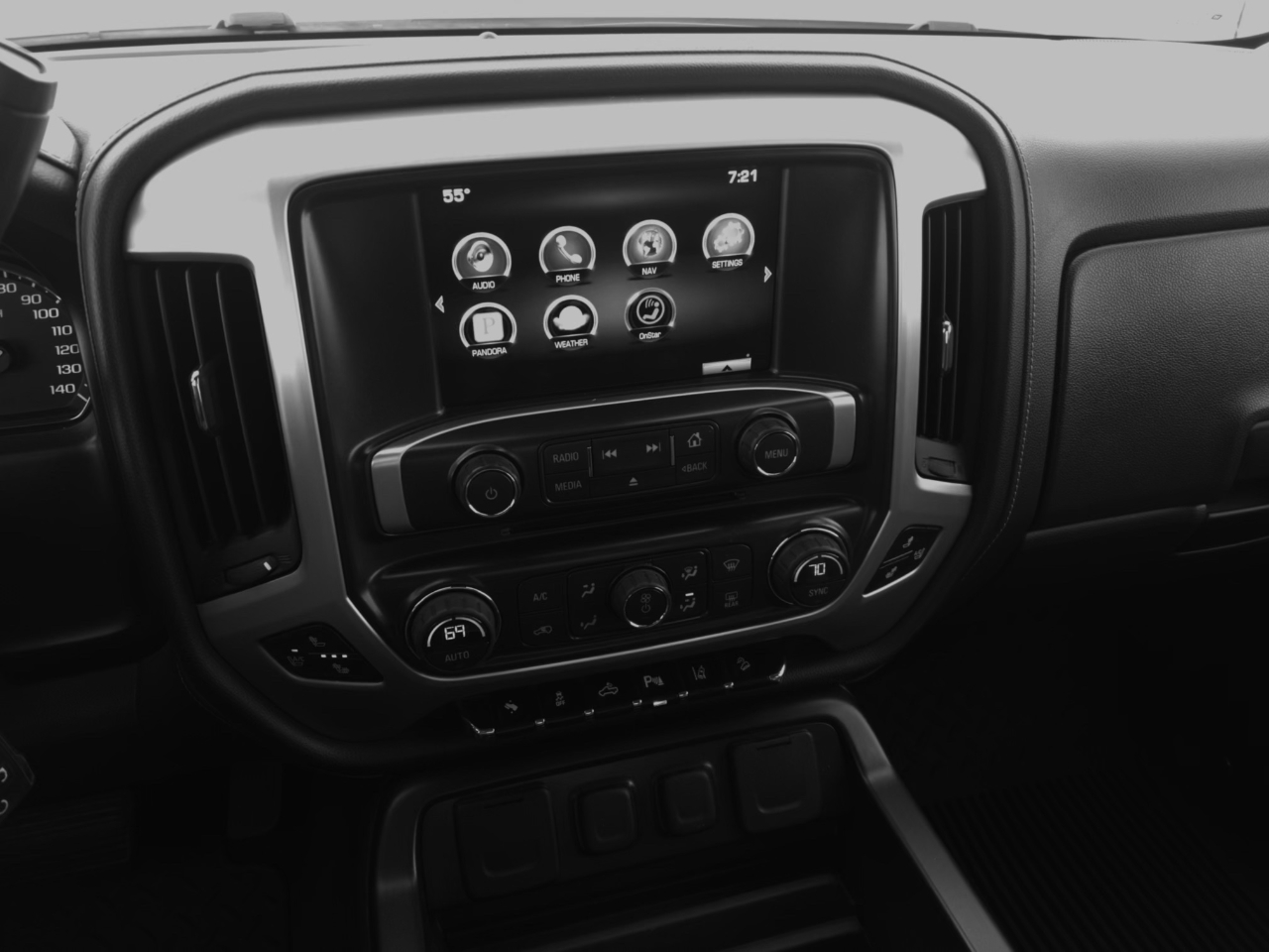 GMC Sierra 1500 SLT Crew Cab 4WD 2014 GMC Sierra 1500 SLT Crew Cab 4WD 2014