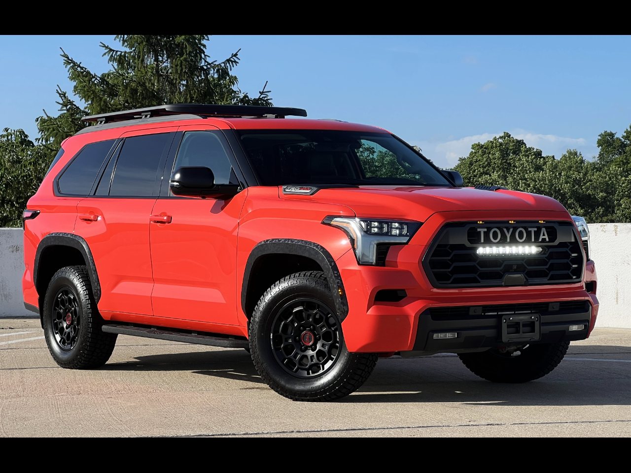 2023 Toyota Sequoia TRD Pro 4WD