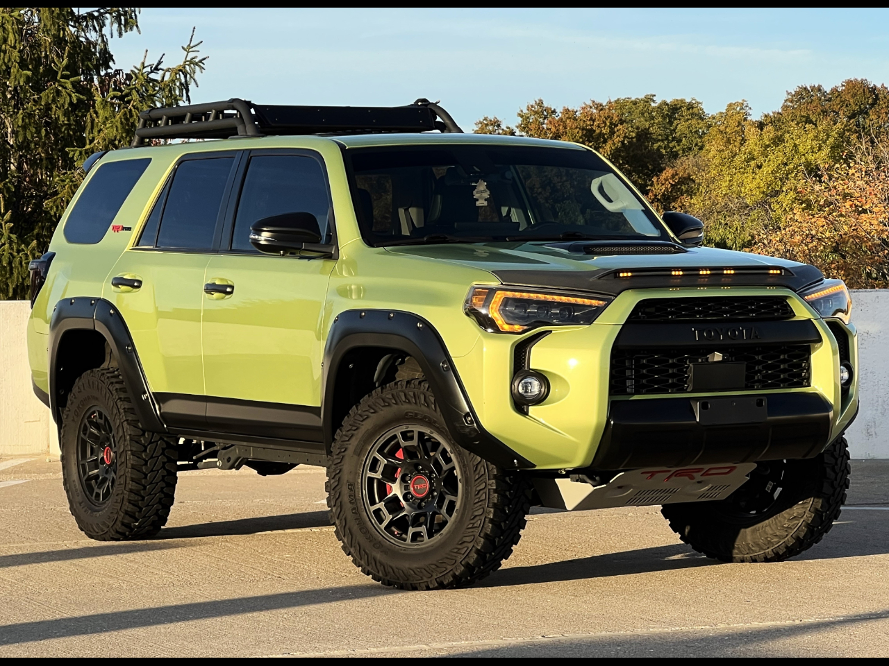 2022 Toyota 4Runner TRD PRO 4WD