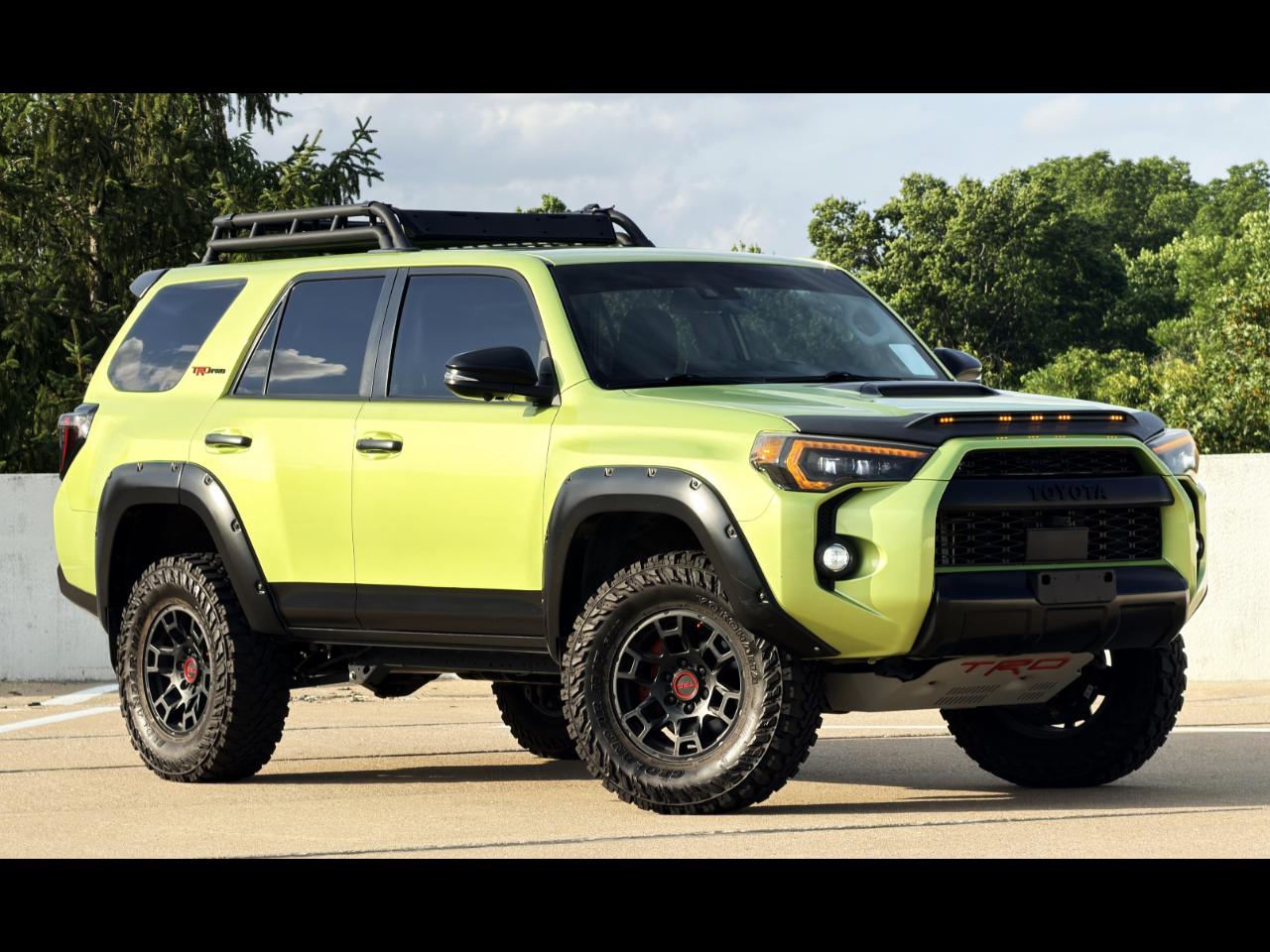 2022 Toyota 4Runner TRD PRO 4WD