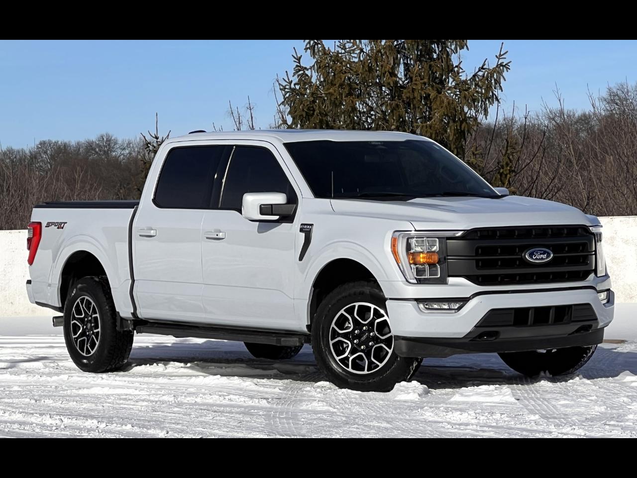 2022 Ford F-150 XLT SuperCrew 5.5-ft. Bed 4WD