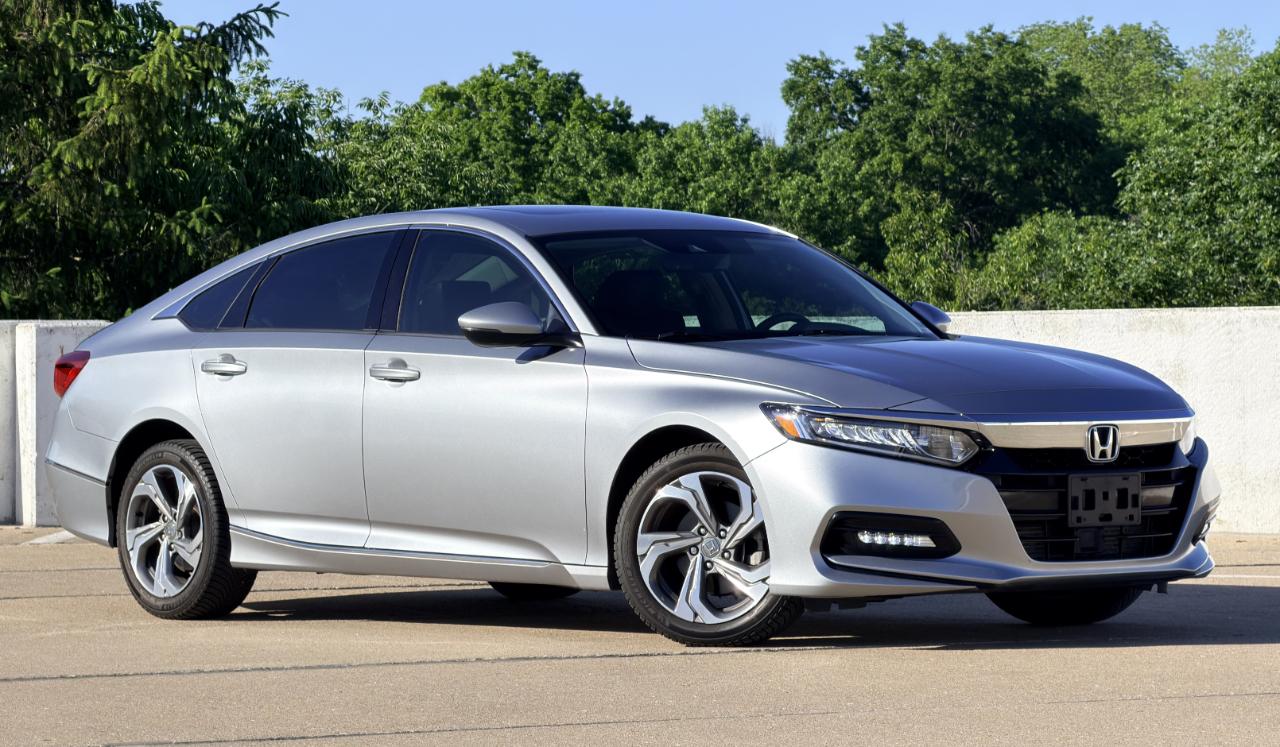 Honda Accord EX-L CVT 2018