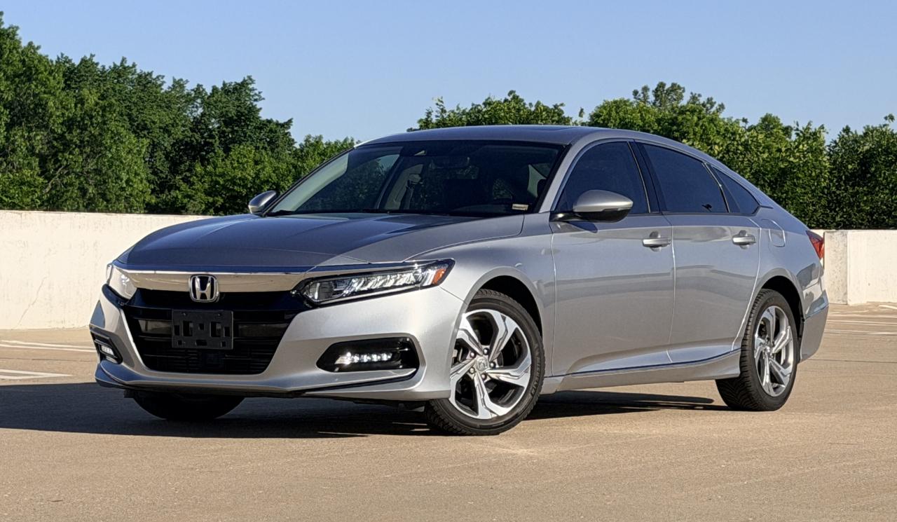 Honda Accord EX-L CVT 2018