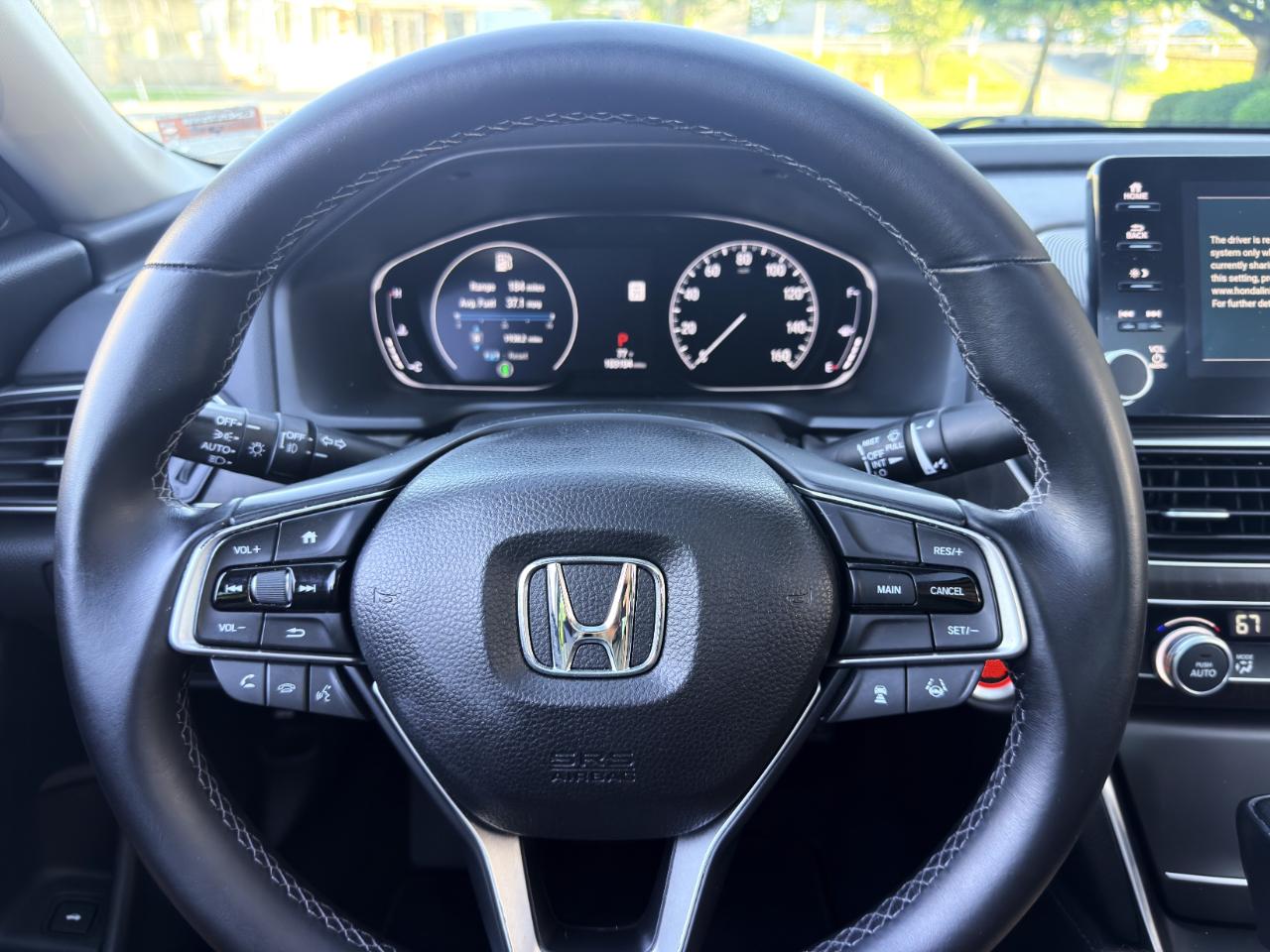 Honda Accord EX-L CVT 2018