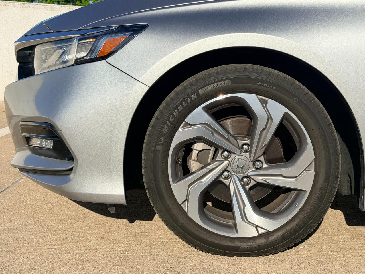 Honda Accord EX-L CVT 2018