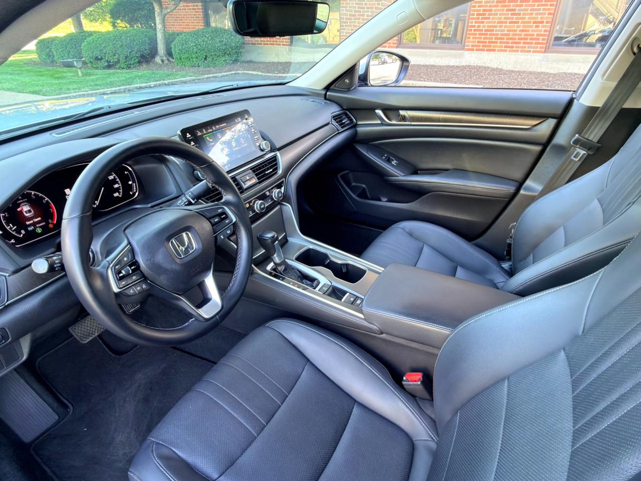 Honda Accord EX-L CVT 2018