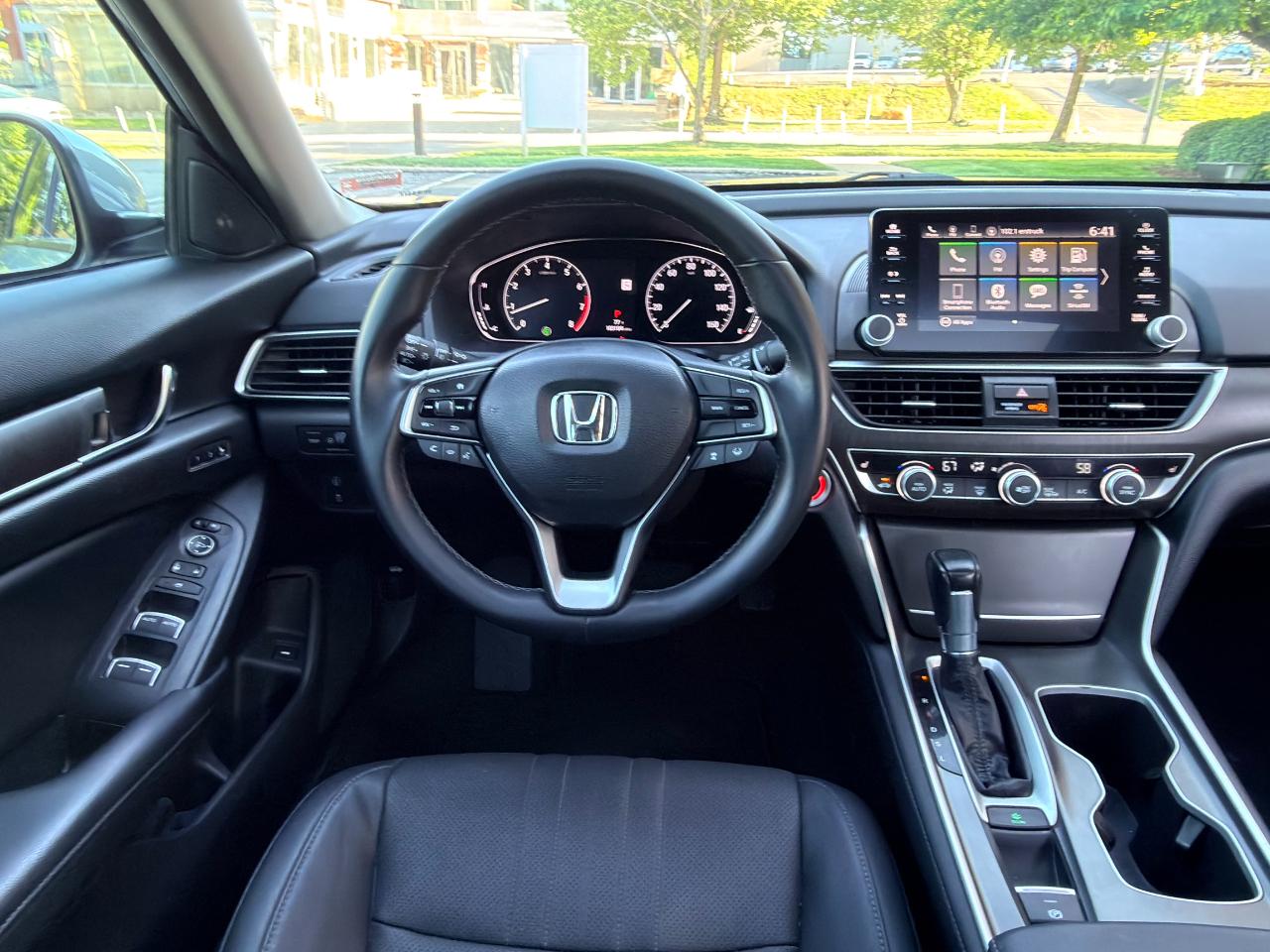Honda Accord EX-L CVT 2018