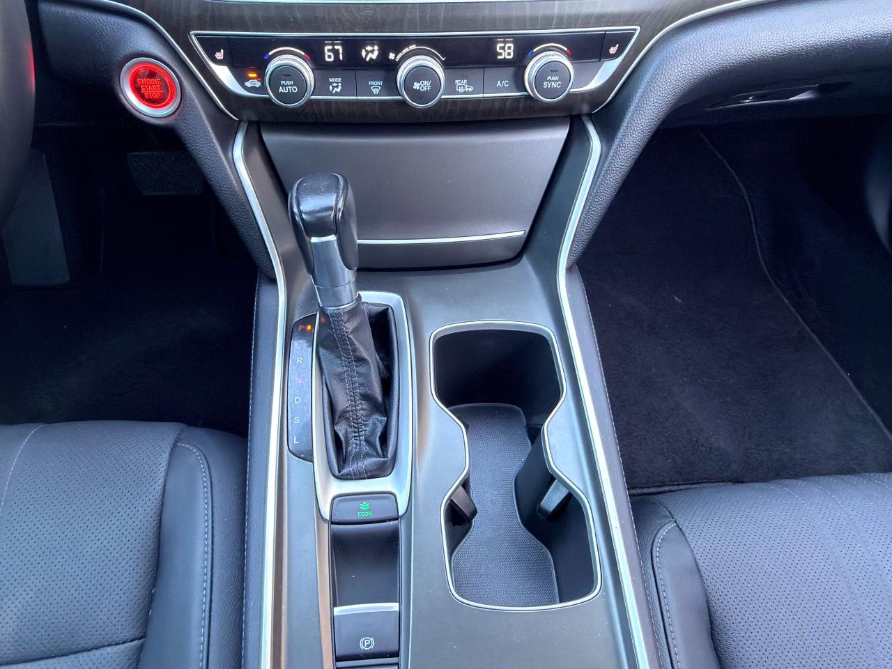 Honda Accord EX-L CVT 2018