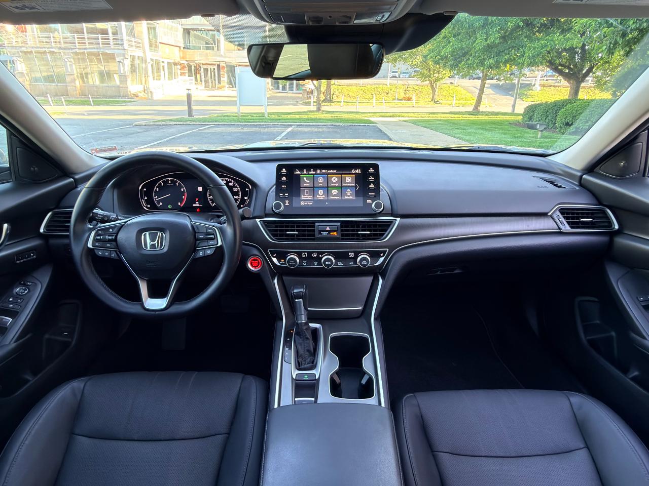 Honda Accord EX-L CVT 2018
