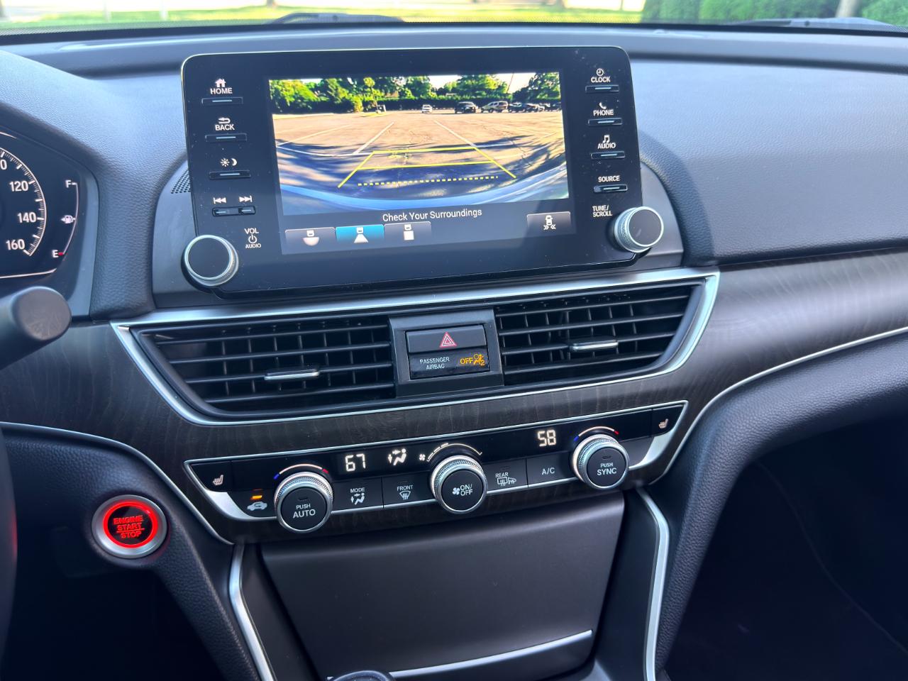 Honda Accord EX-L CVT 2018