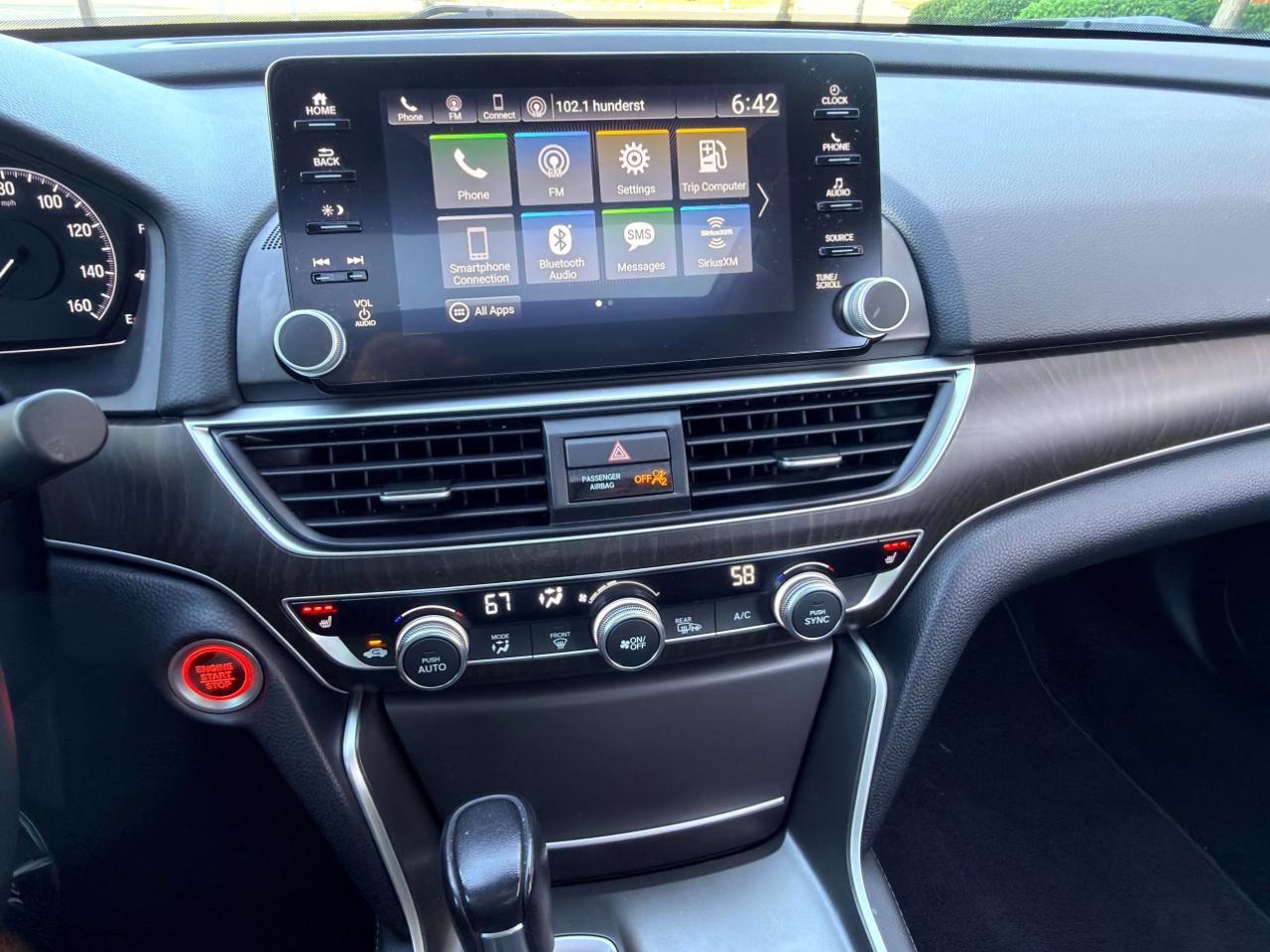 Honda Accord EX-L CVT 2018