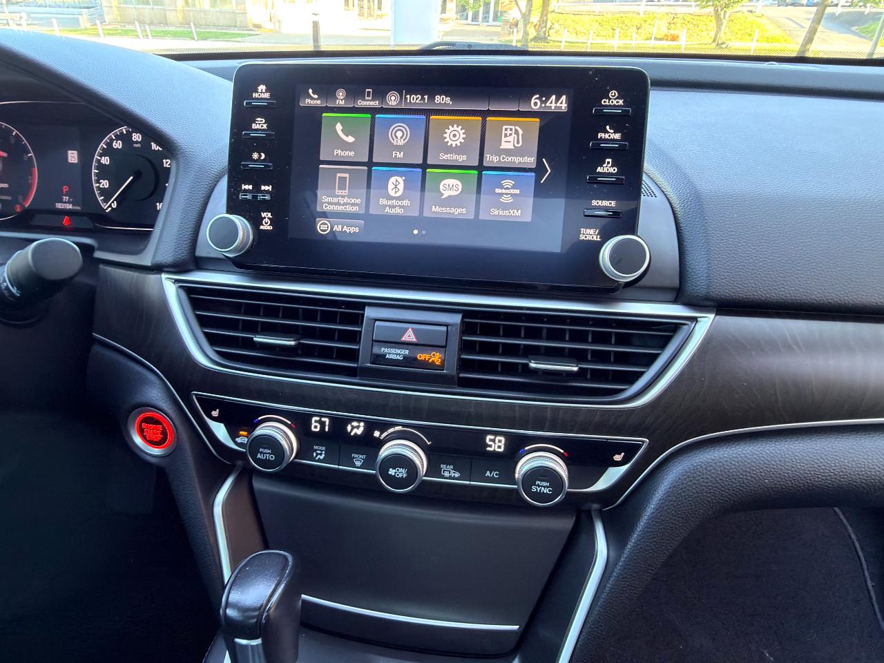 Honda Accord EX-L CVT 2018