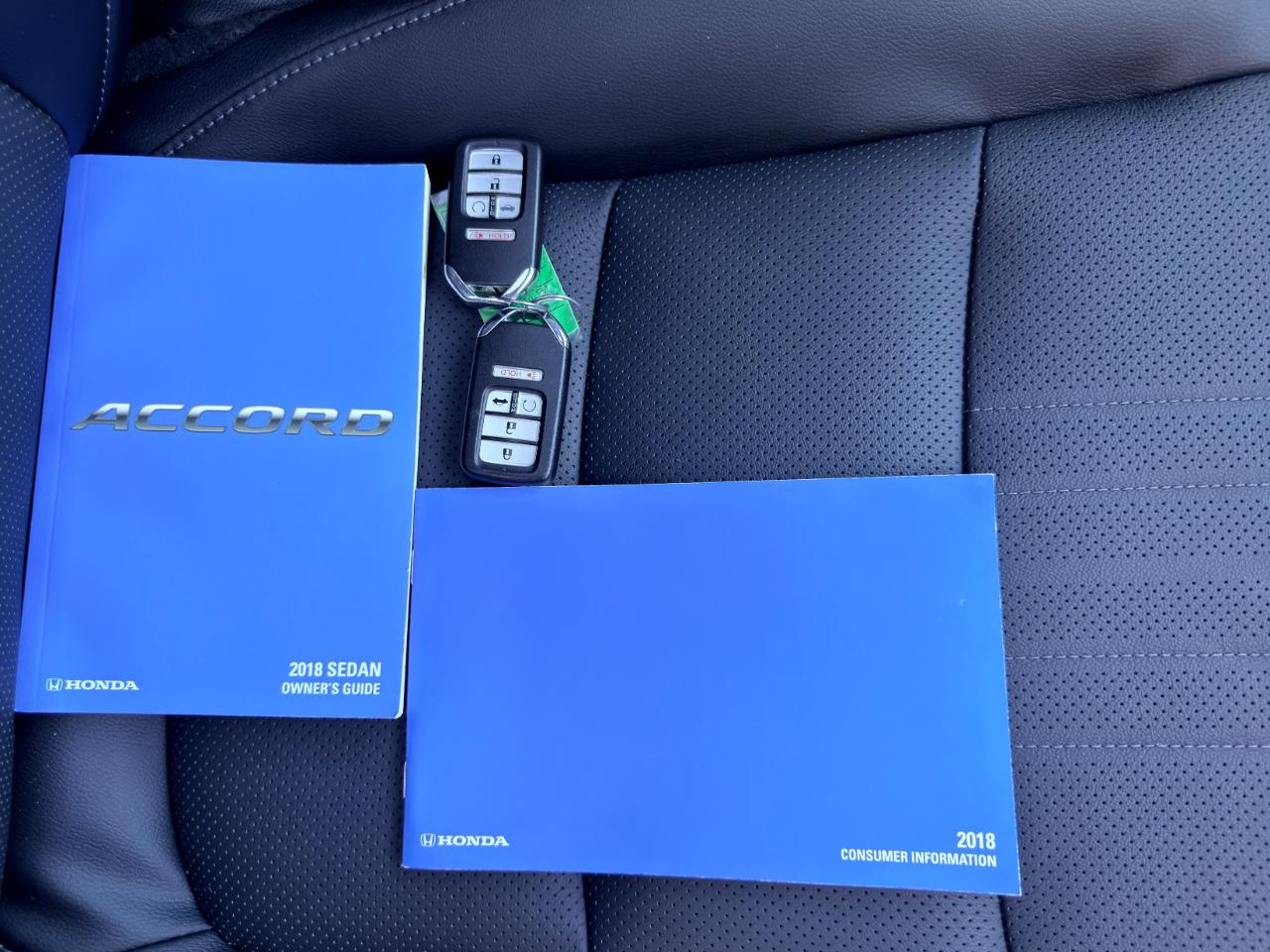 Honda Accord EX-L CVT 2018