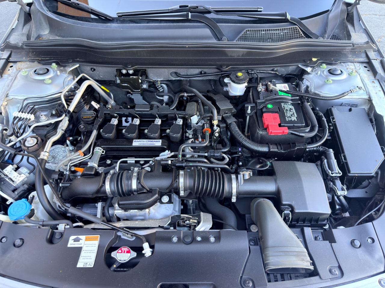 Honda Accord EX-L CVT 2018