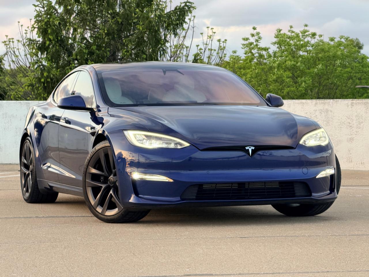 Tesla Model S Plaid 2022