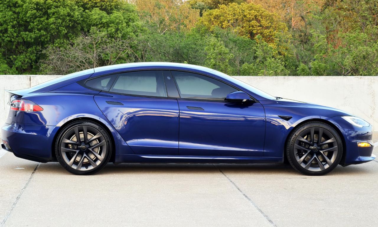 Tesla Model S Plaid 2022