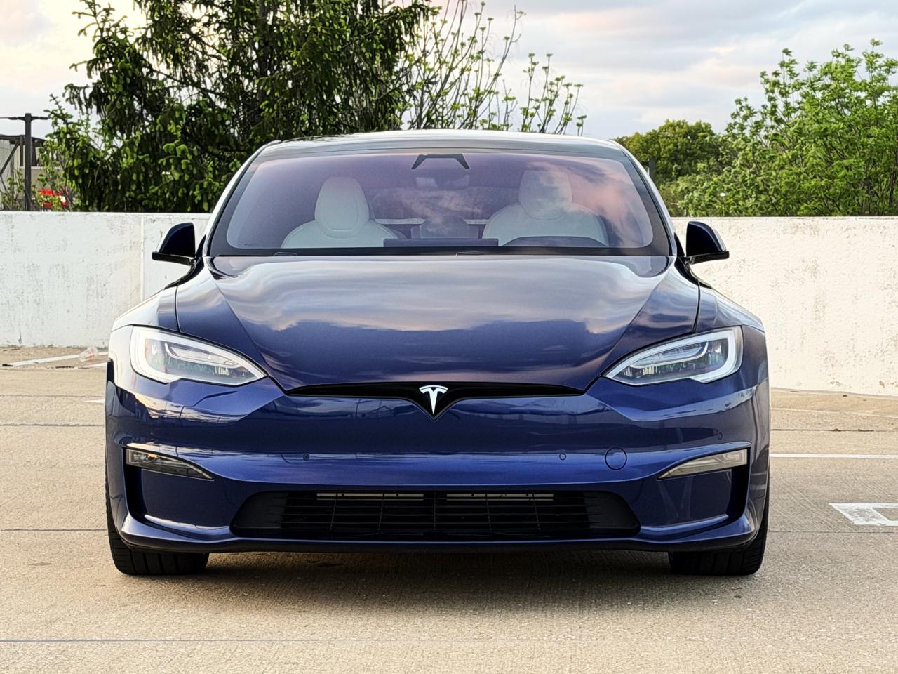 Tesla Model S Plaid 2022