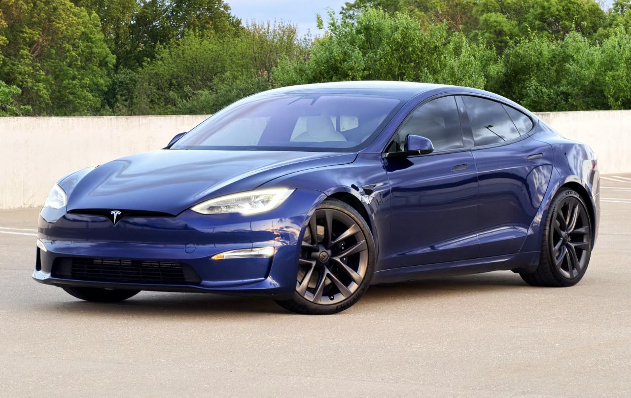 Tesla Model S Plaid 2022