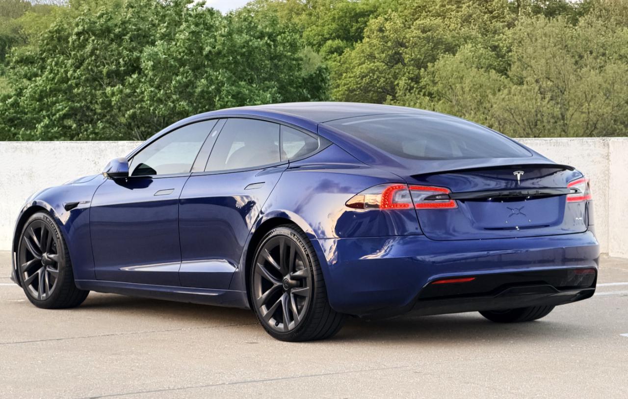 Tesla Model S Plaid 2022