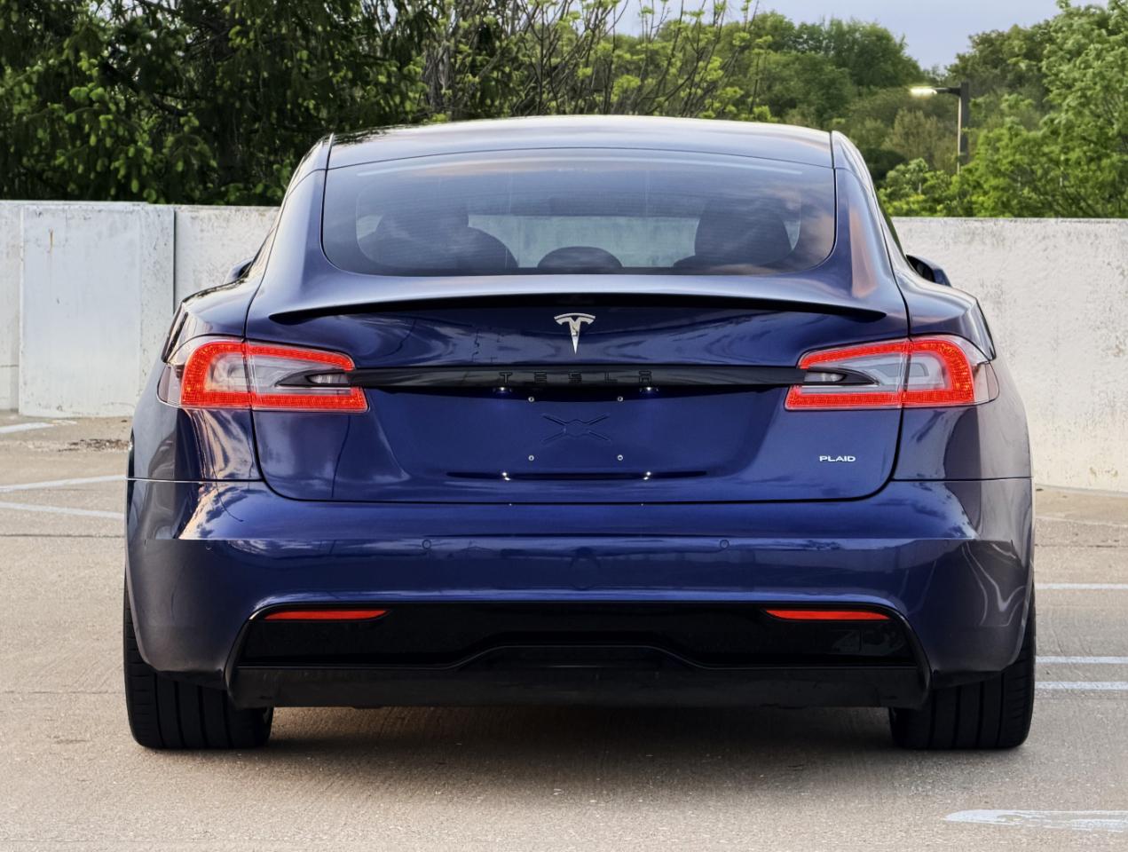 Tesla Model S Plaid 2022