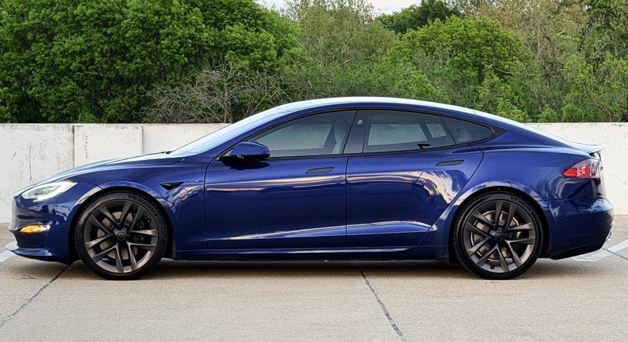 Tesla Model S Plaid 2022
