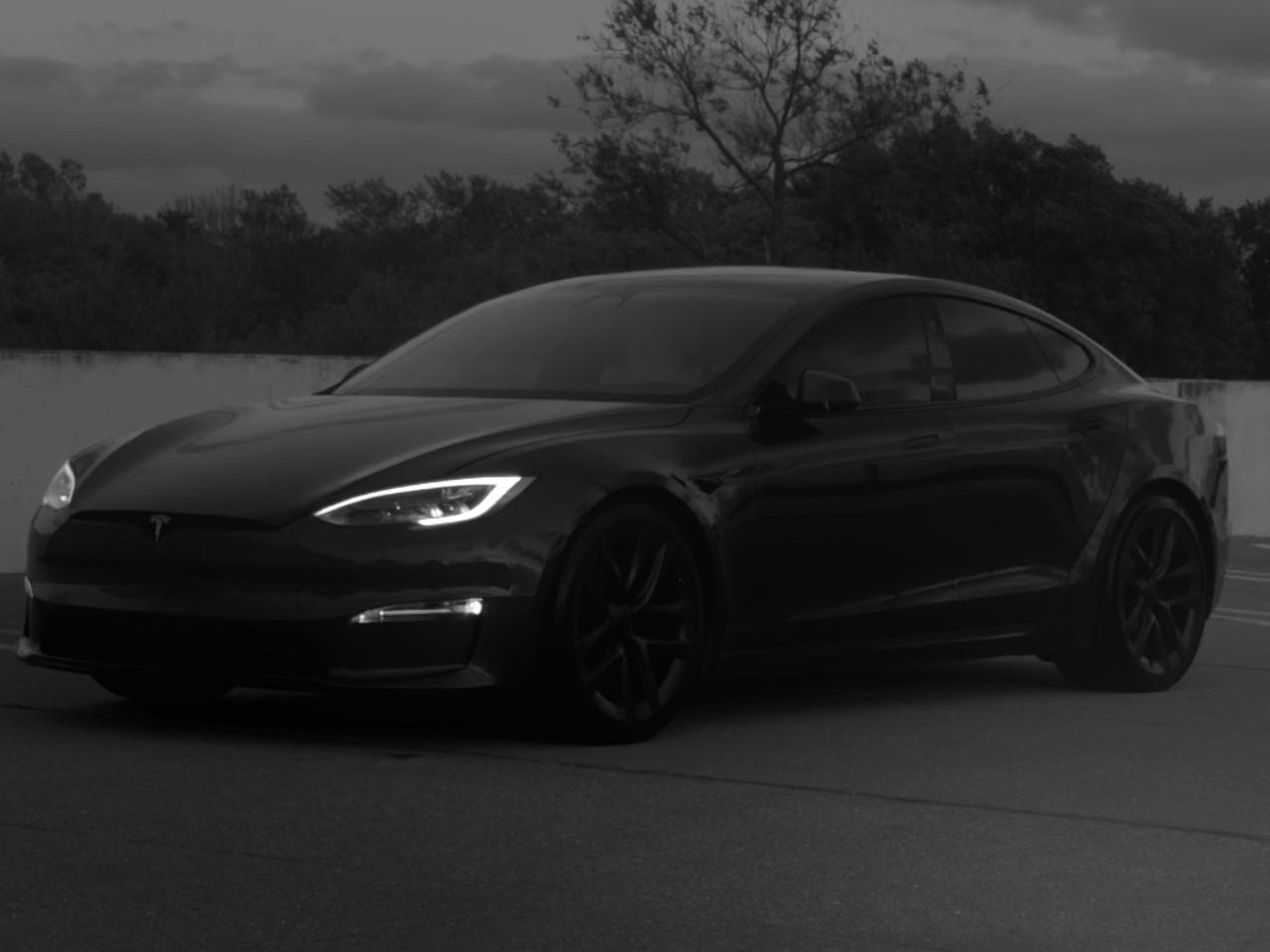 Tesla Model S Plaid 2022
