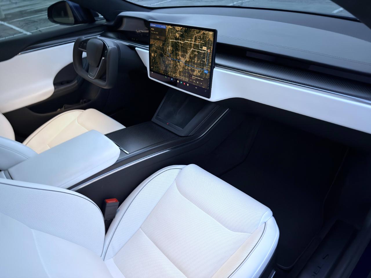 Tesla Model S Plaid 2022