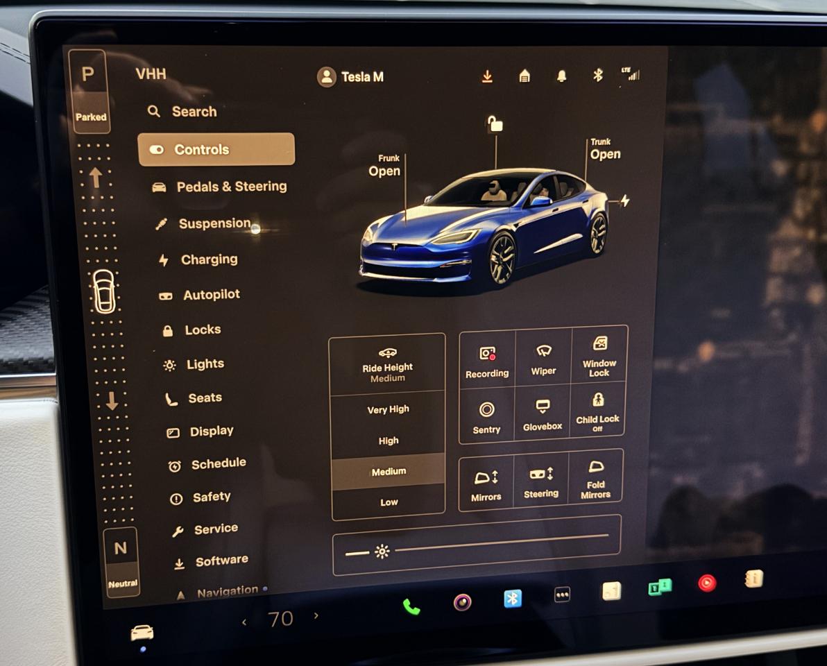 Tesla Model S Plaid 2022