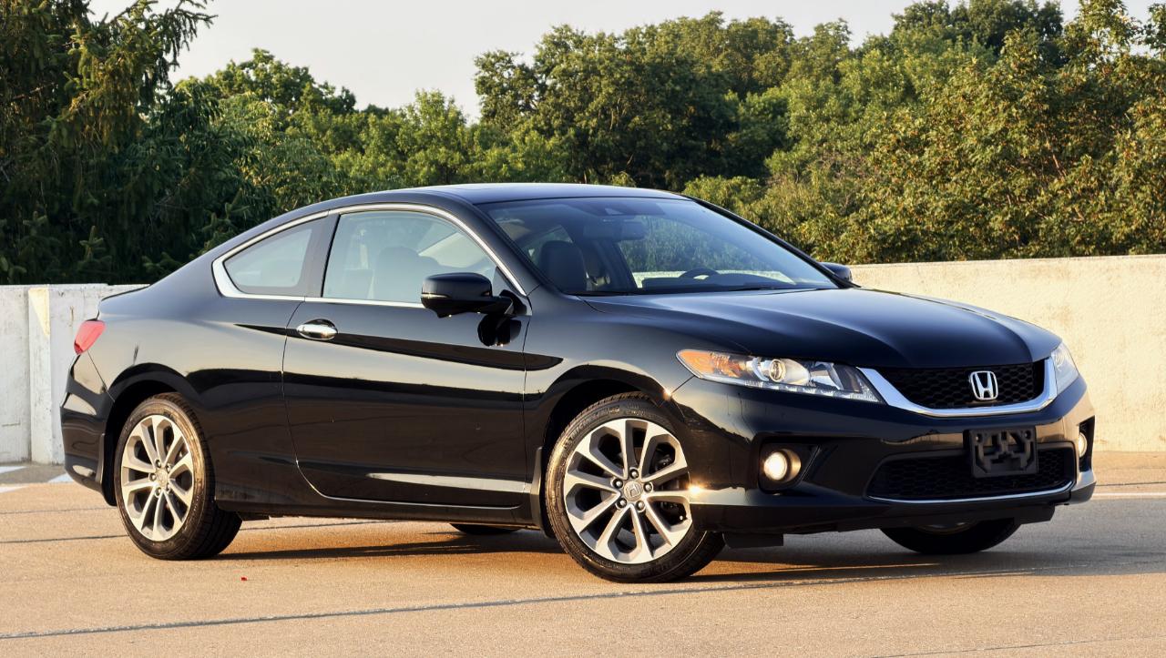 Honda Accord EX-L V6 Coupe MT 2015