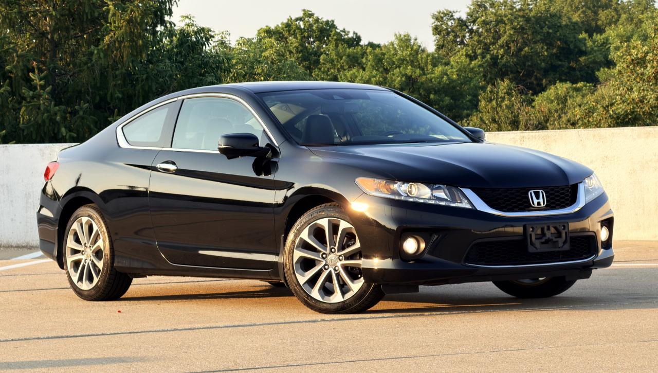 Honda Accord EX-L V6 Coupe MT 2015