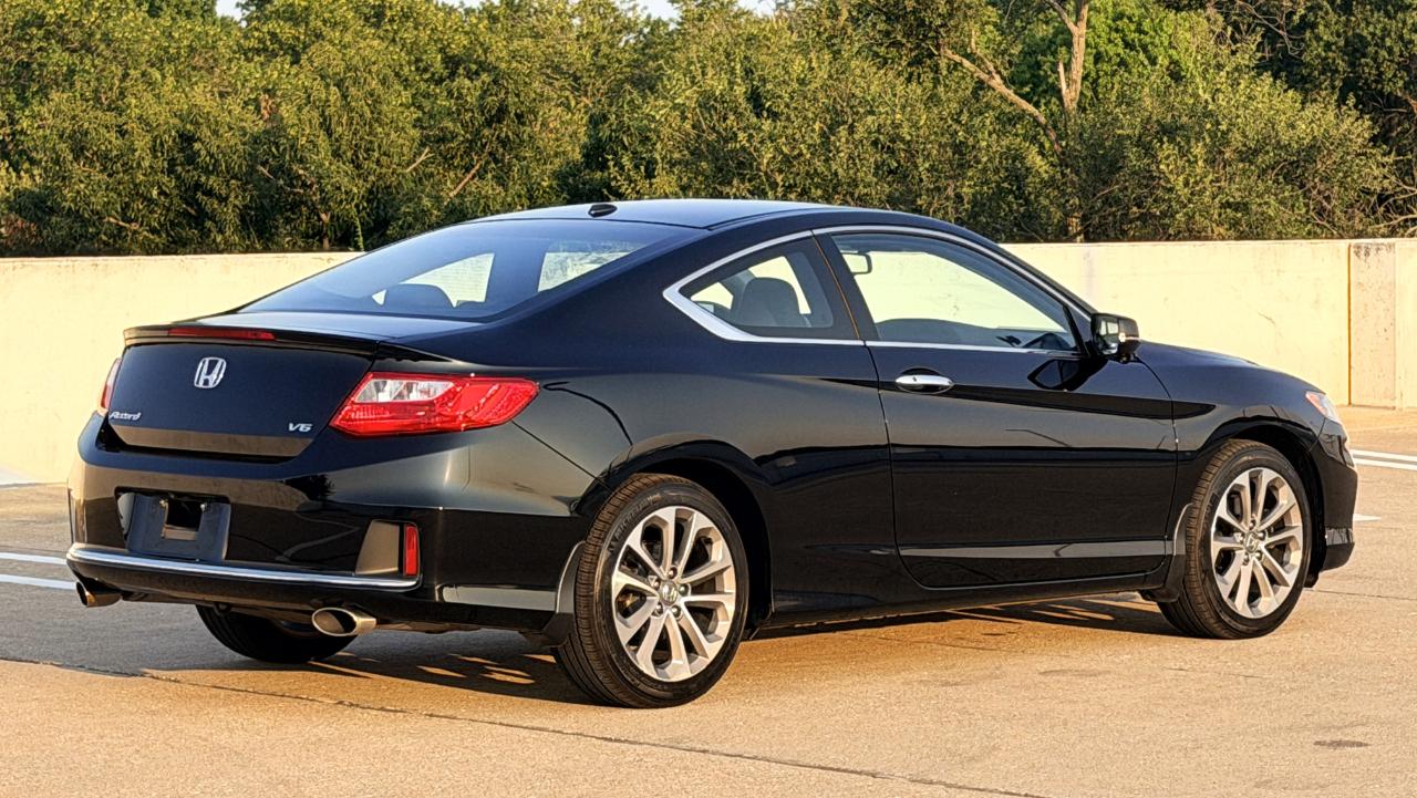 Honda Accord EX-L V6 Coupe MT 2015
