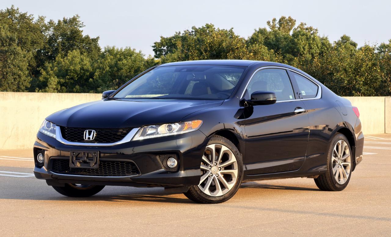 Honda Accord EX-L V6 Coupe MT 2015
