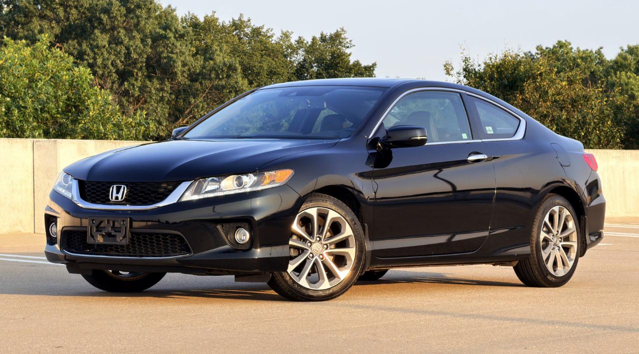 Honda Accord EX-L V6 Coupe MT 2015