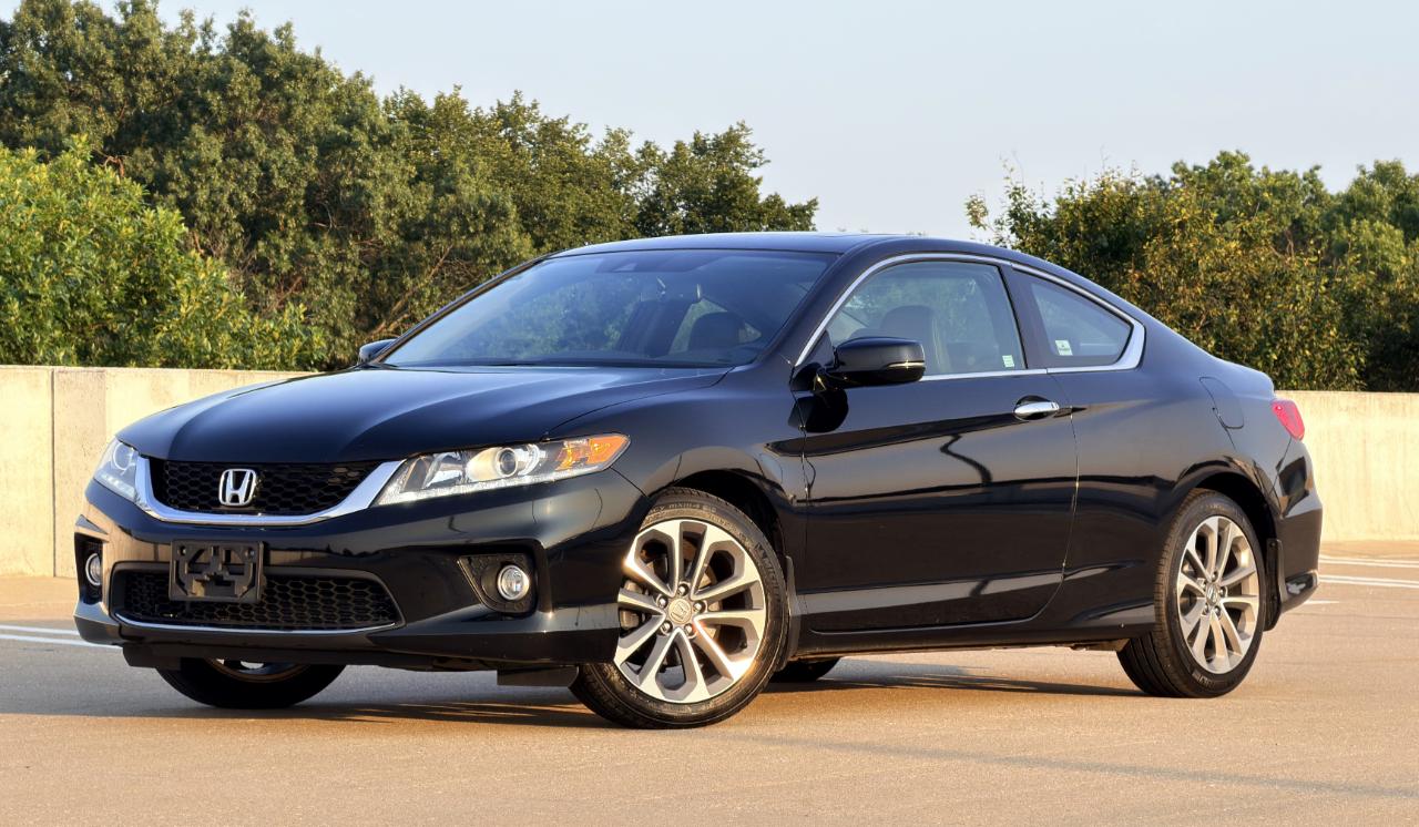 Honda Accord EX-L V6 Coupe MT 2015