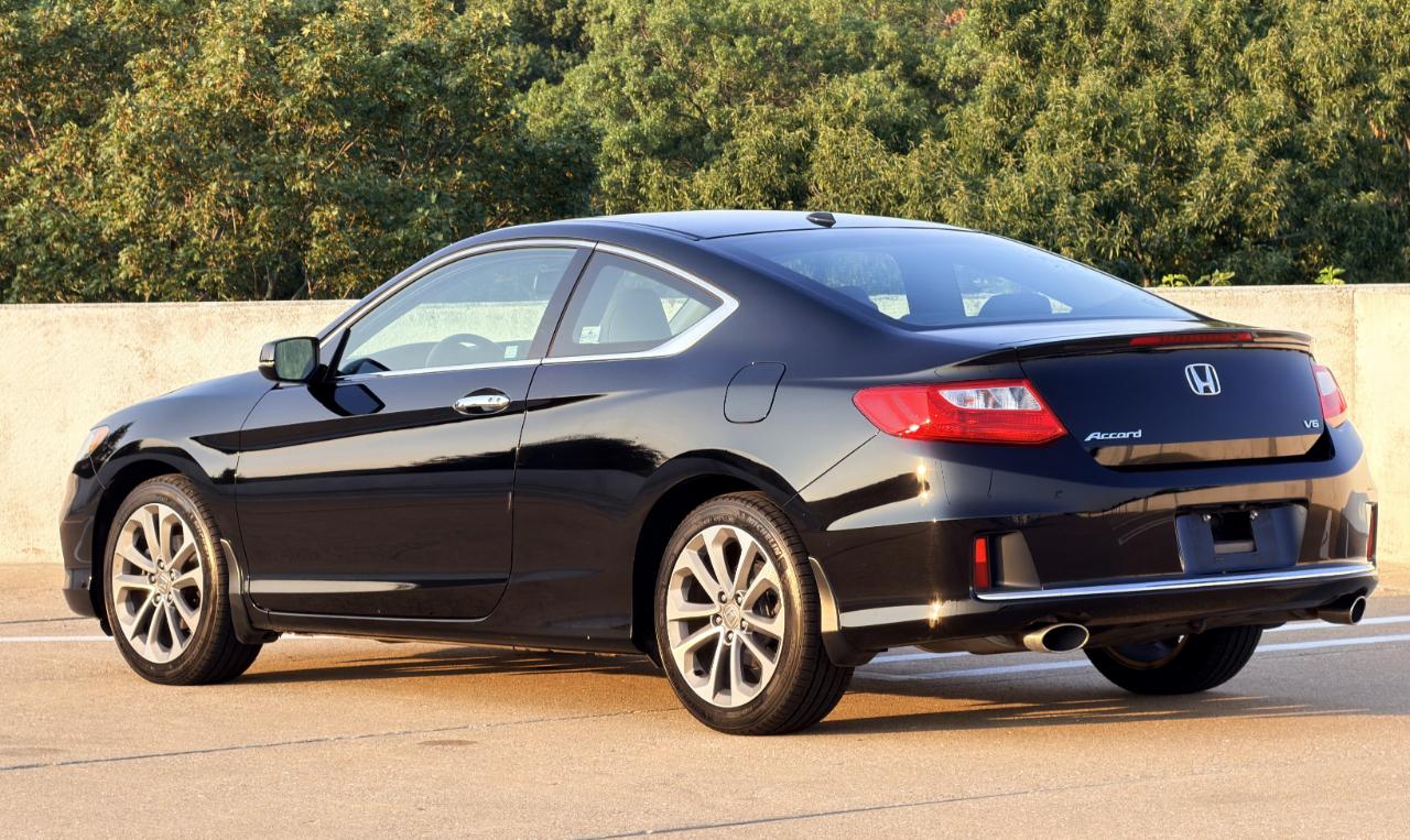 Honda Accord EX-L V6 Coupe MT 2015