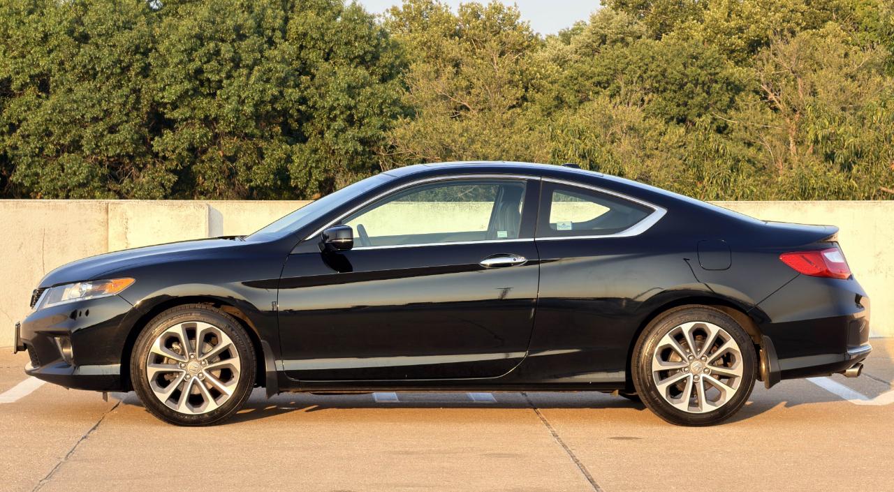 Honda Accord EX-L V6 Coupe MT 2015