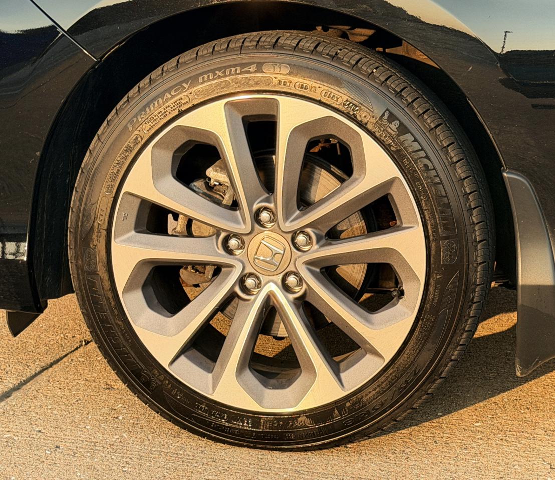 Honda Accord EX-L V6 Coupe MT 2015