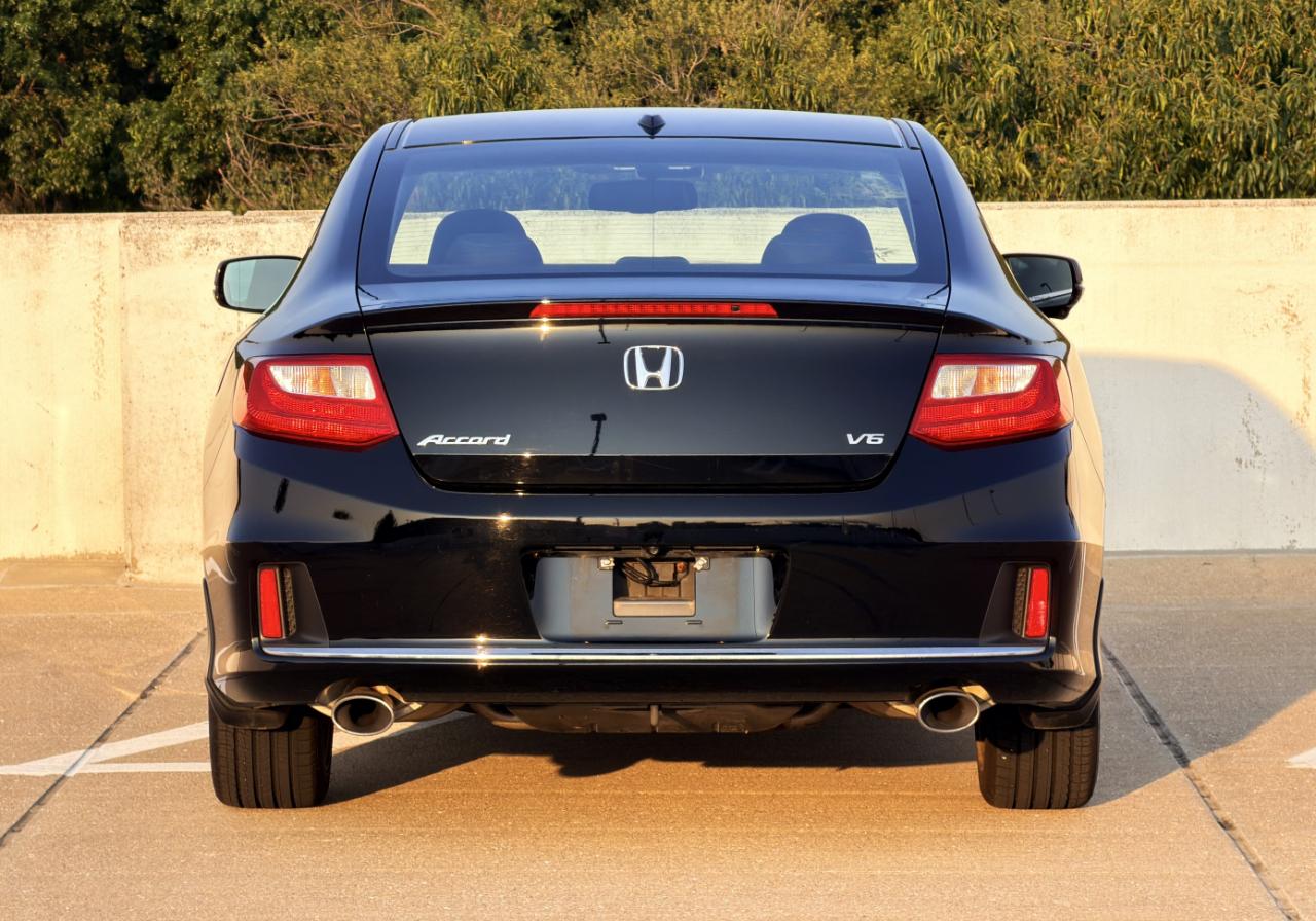 Honda Accord EX-L V6 Coupe MT 2015