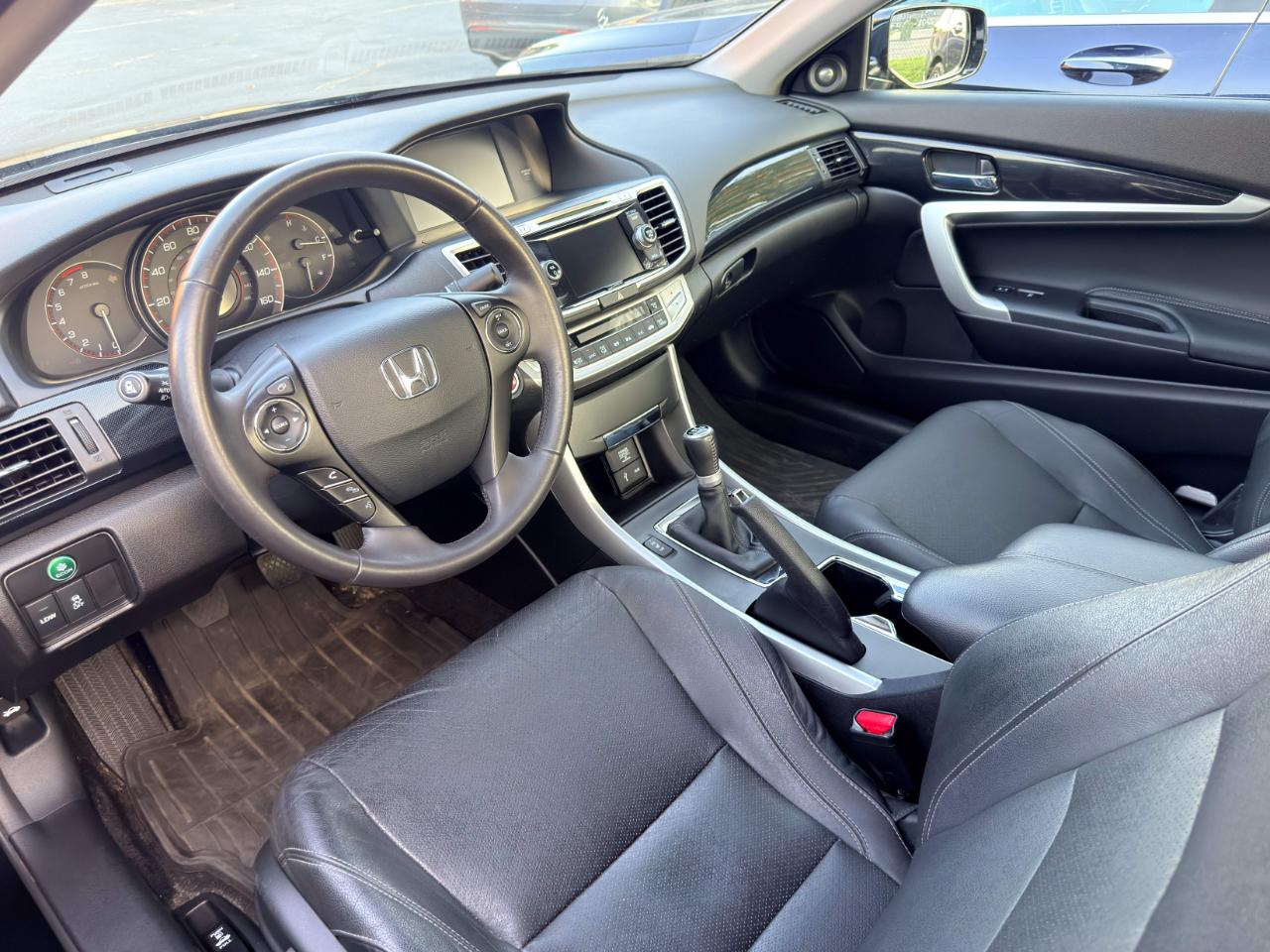 Honda Accord EX-L V6 Coupe MT 2015