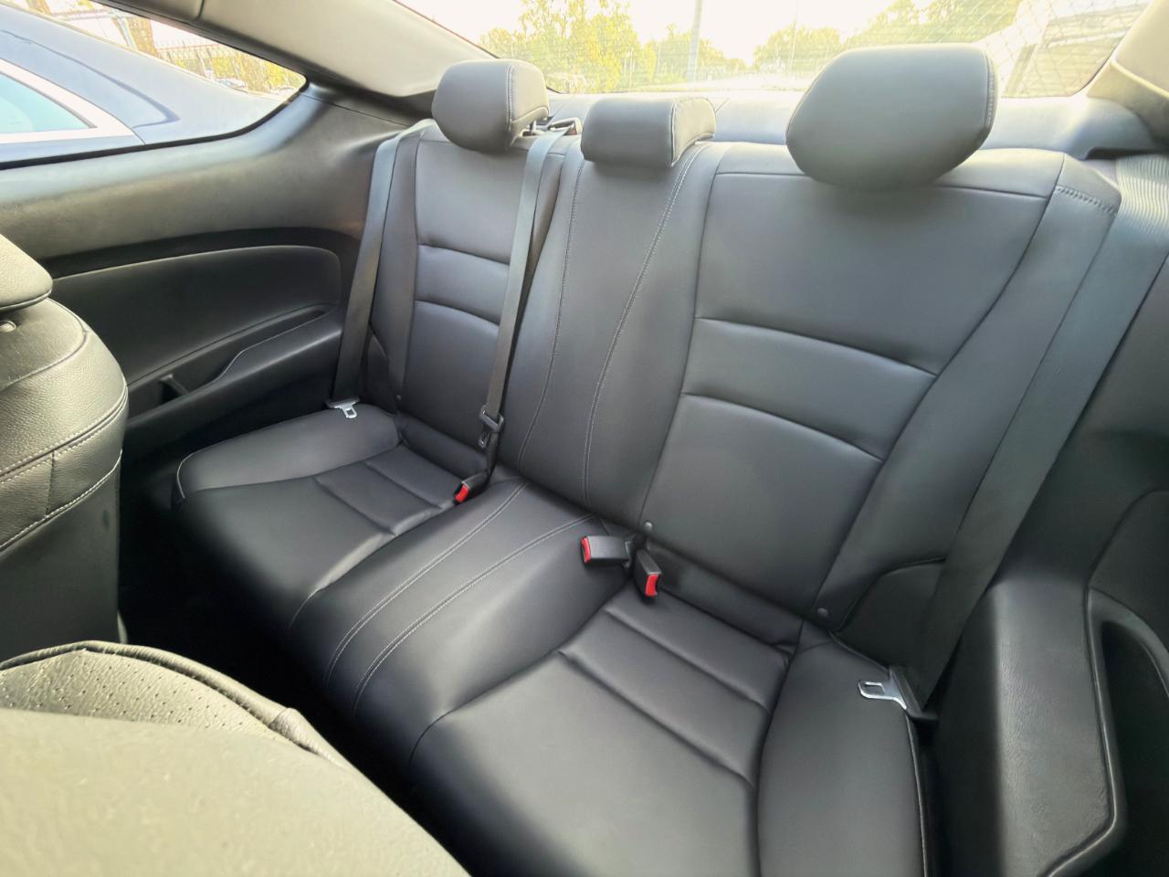 Honda Accord EX-L V6 Coupe MT 2015