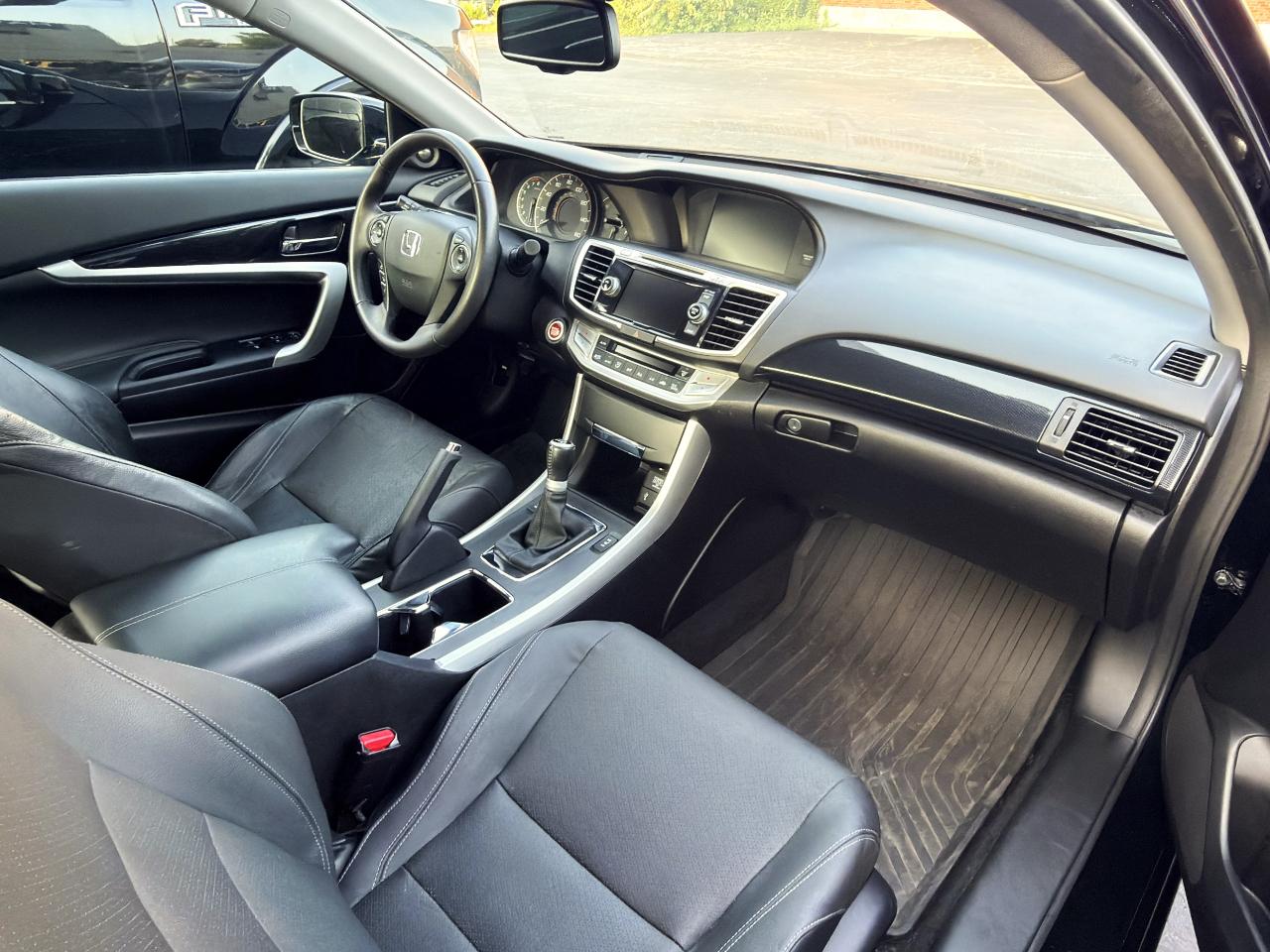 Honda Accord EX-L V6 Coupe MT 2015