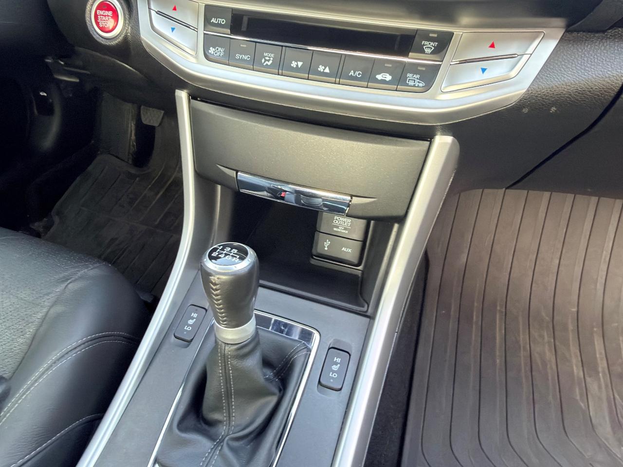 Honda Accord EX-L V6 Coupe MT 2015