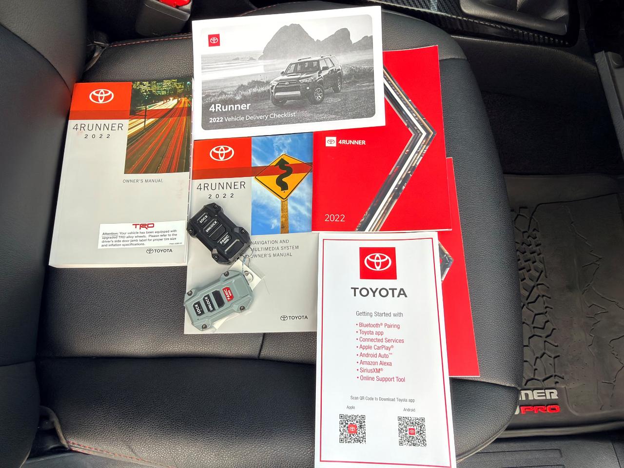 Toyota 4Runner TRD Off-road Premium 4WD 2022